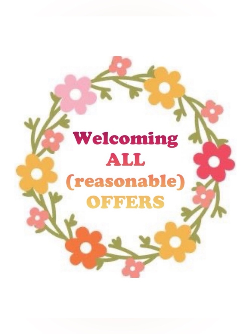 🌼Make me an offer🌼